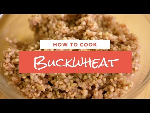 How to Cook Buckwheat | Chef Tariq