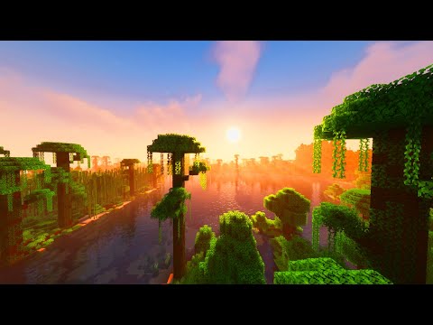 Penguinable - Relaxing shaders minecraft landscapes w/lofi 2