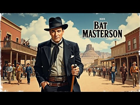 Bat Masterson - The Fighter, Full Episode Classic Western TV Series