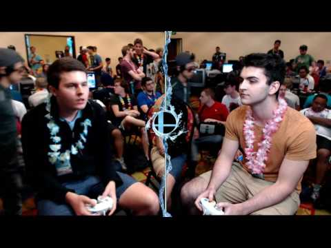 Smash'N'Splash 2 - Schythed (C. Falcon) vs. Ellis (Fox) - SSBM - Top 192, LR5