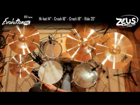 Zeus Cymbals - by Sonotec Music & Sound