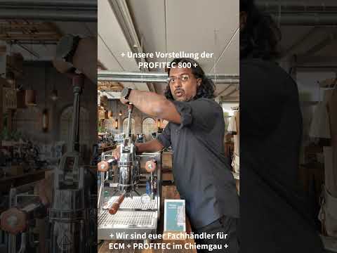 Unsere Vorstellung der Profitec 800 - Die Espressomaschine mit Handhebel