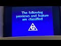 Opening To The Fox And The Hound 1997 VHS Australia