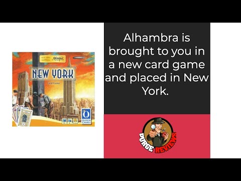 The Purge: #4596 New York: The Card Game: A great gateway game or a cash in on a brand name?