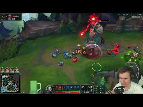 UN SEMPLICE TRYNDAMERE  - League of Legends ITA #2067