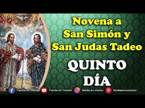 Novena a San Simon y San Judas Tadeo - Día 5