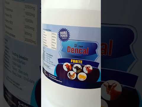 20l dencal forte animal feed supplement, precipitated calciu...