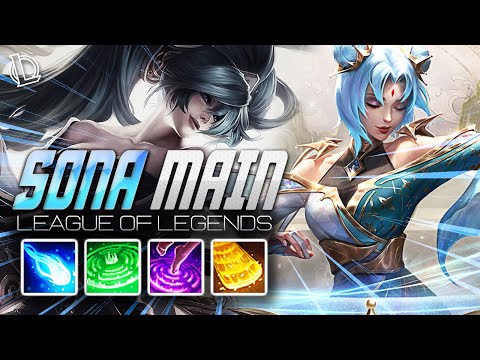 SONA MONTAGE - SONA MAIN | Ez LoL Plays [60 FPS]
