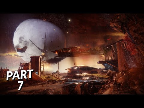 Destiny 2 The Red War Gameplay Walkthrough Part 7