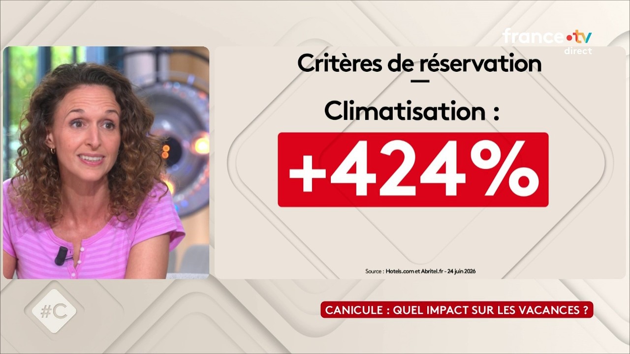 Canicule : quel impact sur les vacances ?