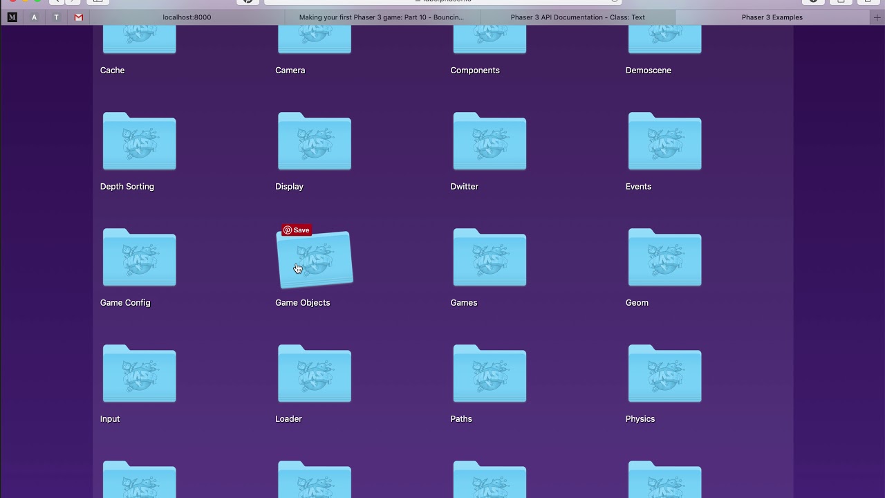 15 Phaser 3 tutorial changing scenes