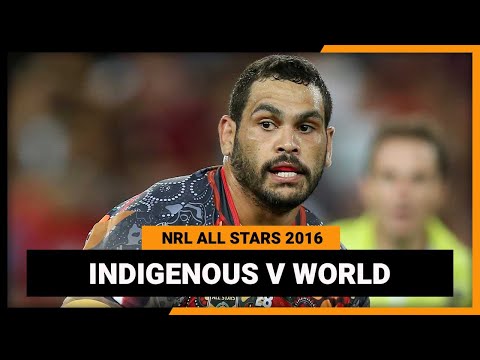 NRL All Stars 2016 | Indigenous v World | Full Match Replay | NRL