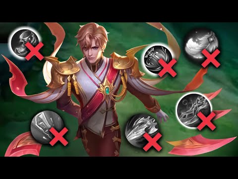 Build 1 Hit Terbaru Aamon Tanpa Item Atk Spd, Hanya Swift Boots! - Top 1 Global Aamon Mobile Legends