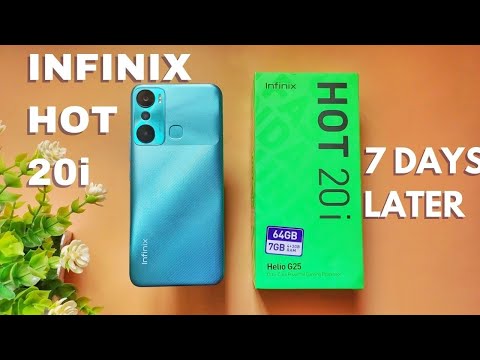 Infinix Hot 20i Review - Must Watch