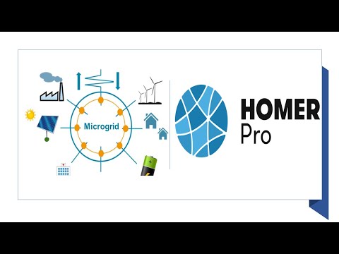 Homer Tutorial: Installation and Microgrid design