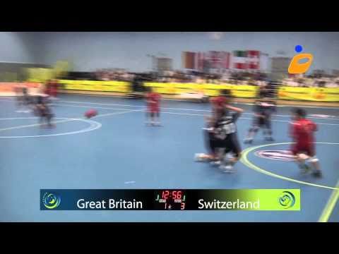Tchoukball: Euro 2010 Men Final 1/6 - GB vs SUI