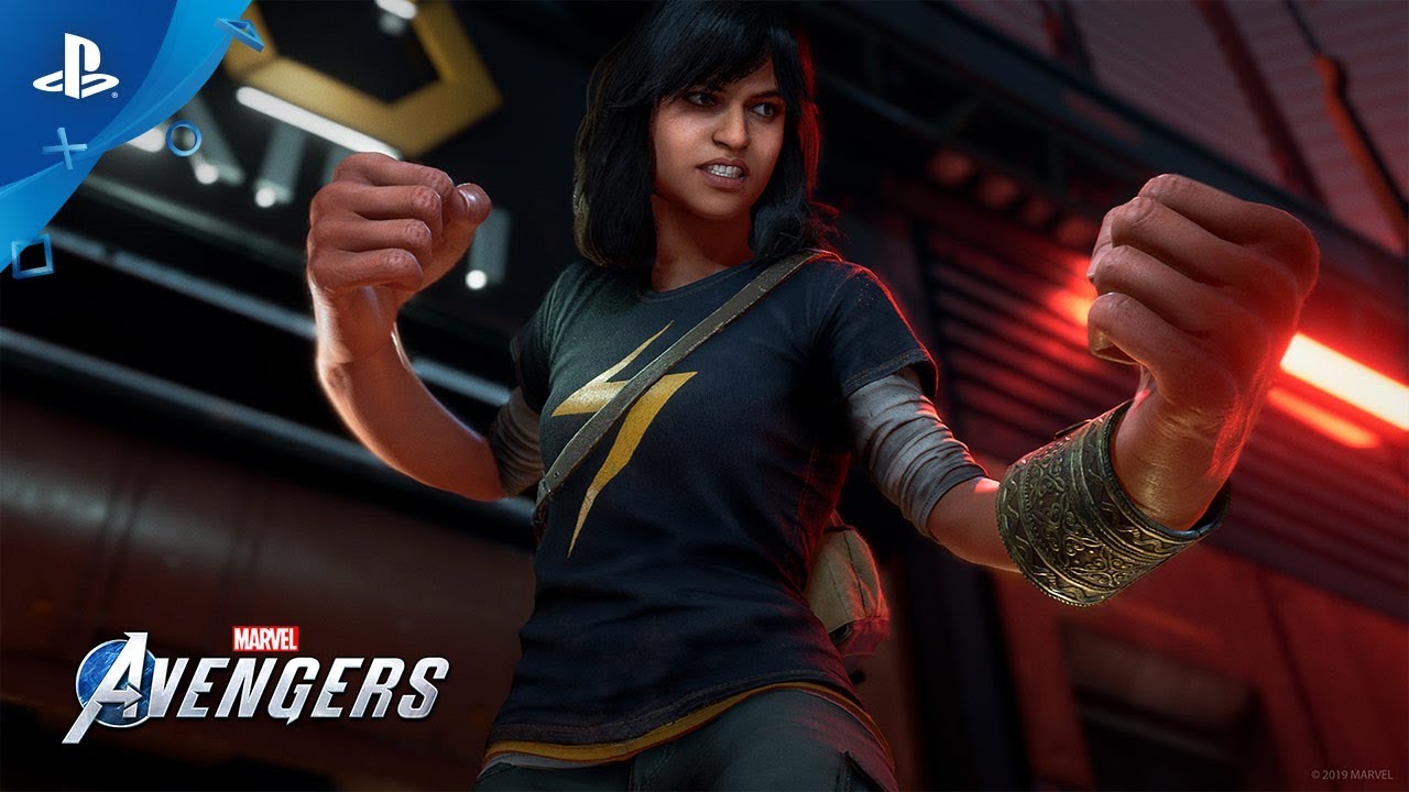 Kamala Khan Joins the Marvel’s Avengers Team