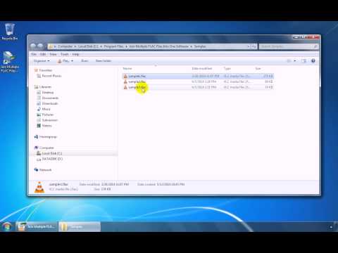 Join Multiple FLAC Files Into One Software