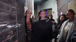Brett Cooper Meets Clavicular NYC Fashion Week 2026