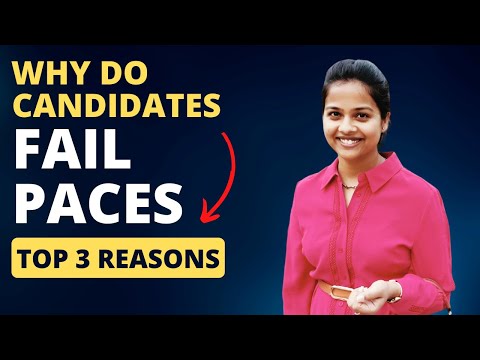 Why do candidates FAIL PACES? Top 3 Reasons for failing PACES Exam