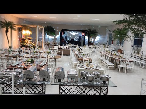 BASTIDORES DE FESTA COM CHURRASCO