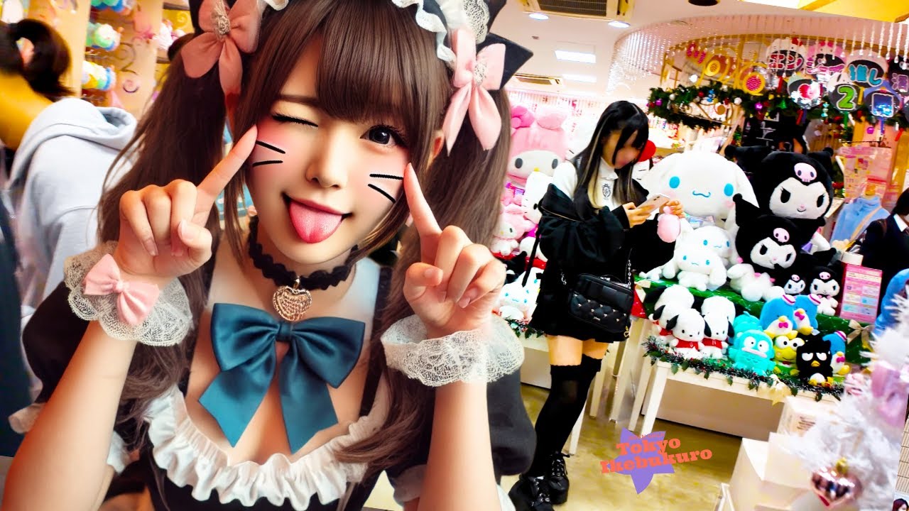 Tokyo Ikebukuro 🐶 Cute Goods ♪💖 4K Non-Stop 1 Hour