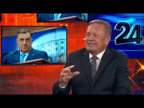 24UR ZVEČER | JANKOVIĆ PO KLICU Z DODIKOM: POČAKAJMO ŠE PAR DNI | POP TV