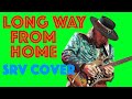 LONG WAY FROM HOME | Stevie Ray Vaughan Cover | Jake Andrews | Texas Blues Rock Artist