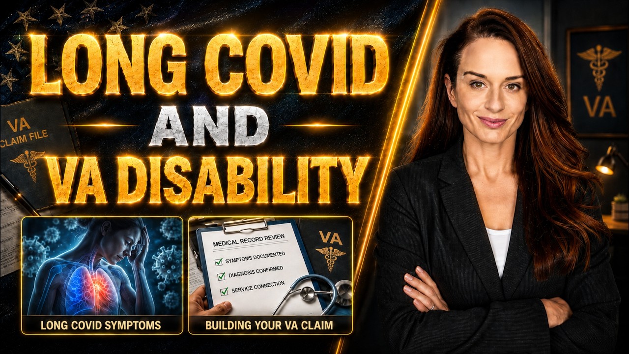 Long COVID and VA Disability: What Veterans Need to Know