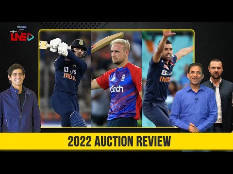 Cricbuzz Live, IPL Auction 2022: Review & Final Squads ft. Harsha Bhogle & Simon Doull