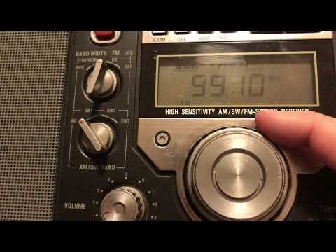 Idaho Springs, Colorado FM Bandscan - February 26, 2021