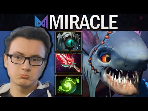 Slark Dota 2 Gameplay Miracle with 28 Kills - Refresher