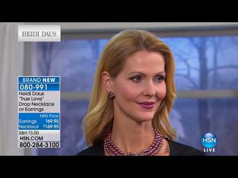 HSN | Heidi Daus Jewelry Designs 01.23.2018 - 03 PM