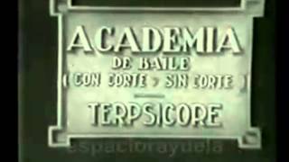 ¡Tango! 1933  Women Orchestra and Dancing at Academie con cortes y sin cortes