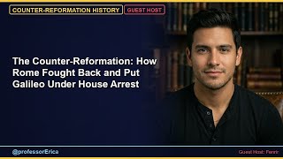 The Counter-Reformation: How Rome Fought Back and Put Galileo Under House Arrest