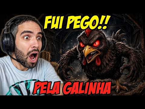 A GALINHA ASSASSINA ME PEGOU NO ROBLOX 😭