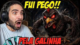 A GALINHA ASSASSINA ME PEGOU NO ROBLOX 😭