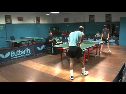 Men Final - Reading Closed Championships 2012 - Daniel Moses vs Hari Gehlot