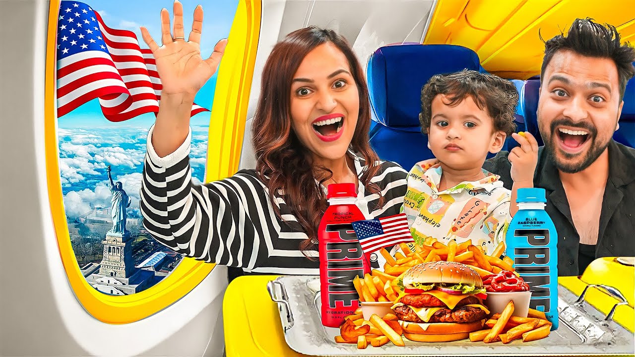 Our Dream Vacation to AMERICA 😍