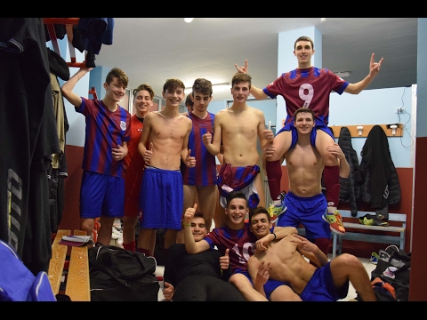 REAL RIETI vs NUOVA CAIRATE - FUTSAL JUNIORES 2016/17