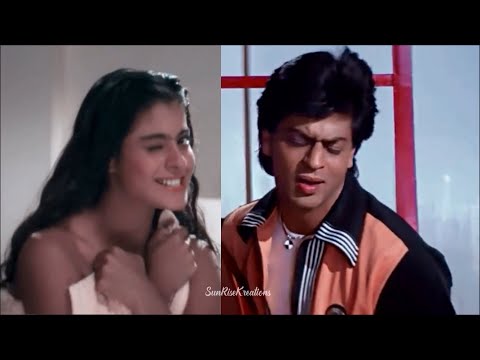 Andekhi Anjaani Si || SRK & Kajol [VM]