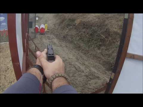 IPSC European Handgun Championship EHC 2016 Day 1 Bartosz Szczęsny Production