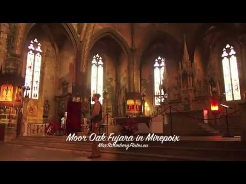 Bog Oak Fujara played in Mirepoix - Max Brumberg