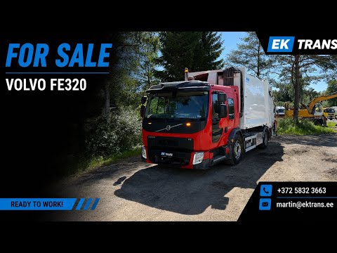 Volvo FE320, garbage trucks
