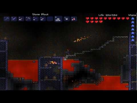 Let's Play Terraria! - Episode 53 - Plumber Hat