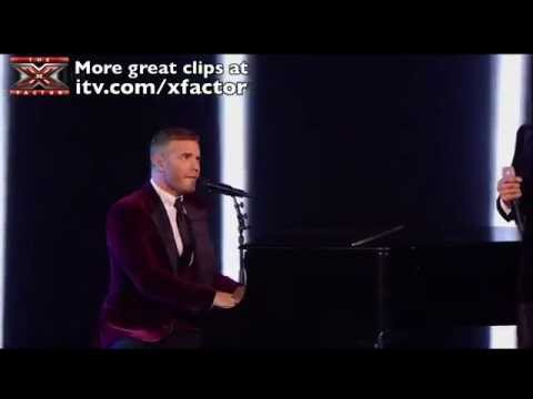 Marcus Collins & Gary Barlow - She's Always a Woman - The X Factor 2011 [Live Final Part 1]