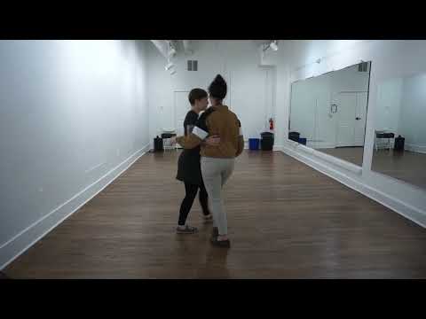 Jockeys, walks forward, single time rhythms - Week 1 Beginner Lindy Hop