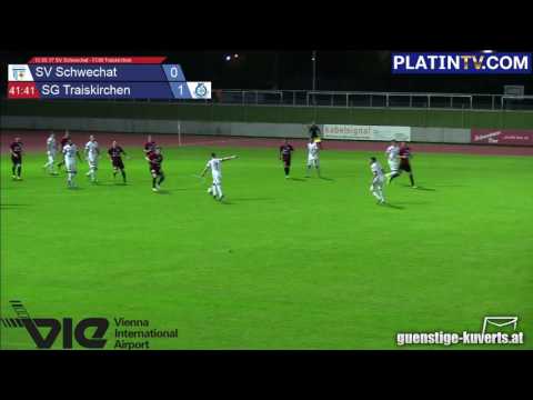 12.05.17 SV Schwechat - FCM Traiskirchen - Highlight  (1. Halbzeit / 41:46) am 12.05.2017 20:44