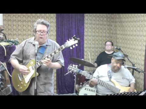 Otis Redding Medley - Johnny Roy & The RubTones - Rehearsal 10/06/15