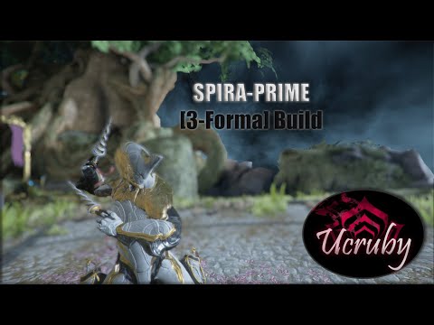 Warframe Spira-prime Build